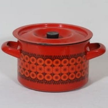 Finel Kehrä kattila, 2.5 l, suunnittelija Raija Uosikkinen, 2.5 l, suuri, serikuva