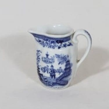 Arabia Singapore kermakko, sininen, suunnittelija , kuparipainokoriste