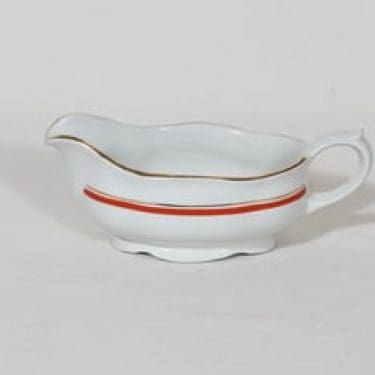 Arabia AS voisulakaadin, suunnittelija , raitakoriste