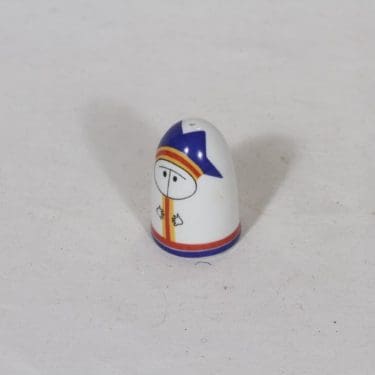 Arabia Lappalainen sirotin, suunnittelija , pieni, painettu ja maalattu