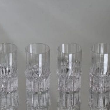 Iittala Pallas lasit, 4 cl, 4 kpl, suunnittelija Tapio Wirkkala, 4 cl