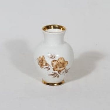 Arabia Myrna maljakko, suunnittelija Olga Osol, pieni, serikuva