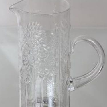 Nuutajärvi Flora kaadin, 2 l, suunnittelija Oiva Toikka, 2 l