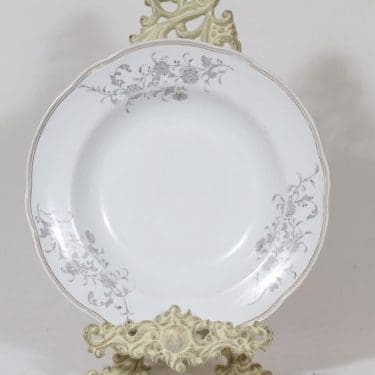 Arabia Helena lautanen, syvä, suunnittelija , syvä, painettu ja maalattu