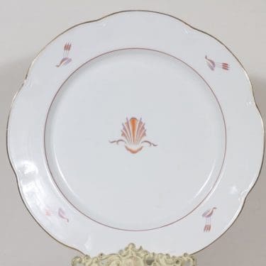 Arabia Näkki vati, suunnittelija Tyra Lungren, suuri, siirtokuva