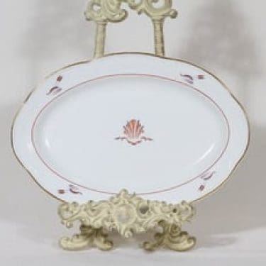 Arabia Näkki vati, suunnittelija Tyra Lungren, soikea, siirtokuva