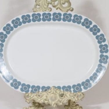 Arabia Veera vati, suunnittelija Esteri Tomula, serikuva, retro