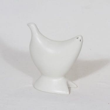 Arabia koriste-esine, valkoinen, suunnittelija ,