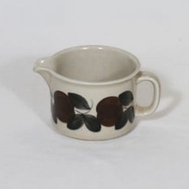 Arabia Ruija kermakko, käsinmaalattu, suunnittelija Raija Uosikkinen, käsinmaalattu