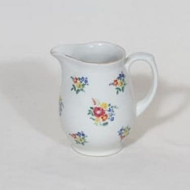 Arabia KB 00 kaadin, 25 cl, suunnittelija , 25 cl, pieni, siirtokuva, kukkakuvio