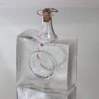 Iittala Mini karahvi, 40 cl, suunnittelija Tapio Wirkkala, 40 cl, pieni