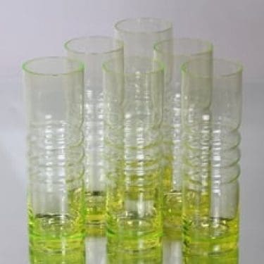 Riihimäen lasi Tzarina lasit, 30 cl, 6 kpl, suunnittelija Nanny Still, 30 cl