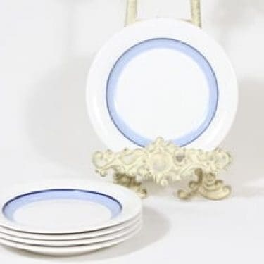 Arabia Arctica leivoslautaset, 5 kpl, suunnittelija Inkeri Leivo, serikuva