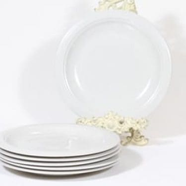 Arabia Saaristo lautaset, harmaa, 6 kpl, suunnittelija ,