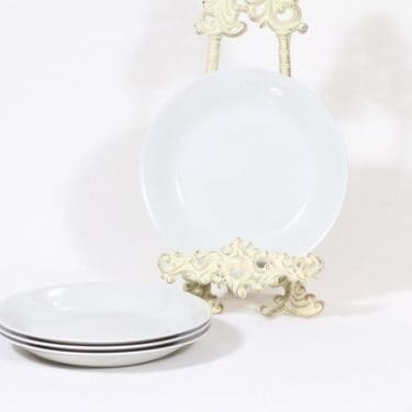 Arabia X lautaset, 4 kpl, 4 kpl, suunnittelija , 4 kpl, koristelematon