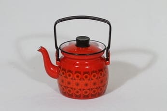 Finel Kehrä kahvipannu, 0.6 l, suunnittelija Raija Uosikkinen, 0.6 l, pieni, serikuva, retro