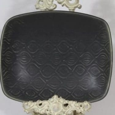 Arabia AL-2 koristelautanen, vihreä, suunnittelija ,