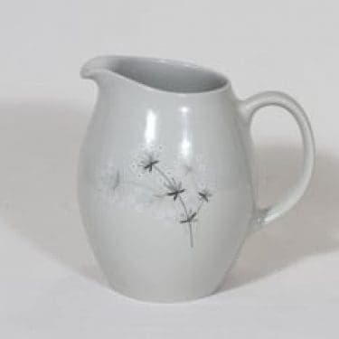 Arabia Lumikukka kaadin, 1.3 l, suunnittelija Raija Uosikkinen, 1.3 l, serikuva