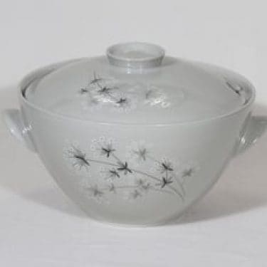 Arabia Lumikukka liemimalja, 2.75 l, suunnittelija Raija Uosikkinen, 2.75 l, serikuva