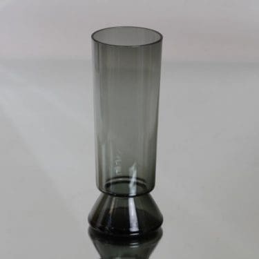 Nuutajärvi 1428 vase, gray, Kaj Franck