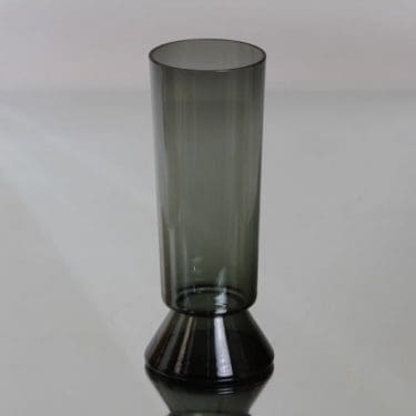 Nuutajärvi 1428 vase, gray, Kaj Franck
