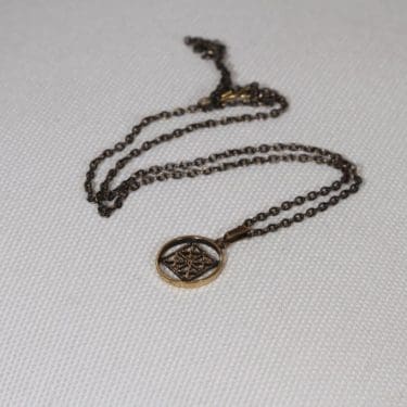 Turun hopea kaulakoru, pronssi, suunnittelija , pronssi, pieni