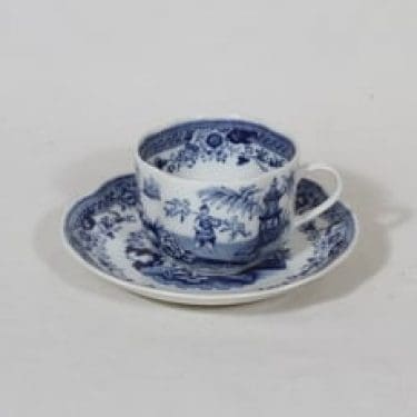 Arabia Singapore kahvikuppi, sininen, suunnittelija ,