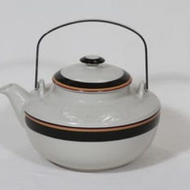 Arabia Reimari teekaadin, suunnittelija , raitakoriste