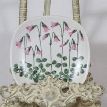 Arabia Botanica koristelautanen, Vanamo, suunnittelija Esteri Tomula, Vanamo, pieni, serikuva