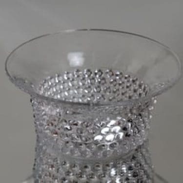 Nuutajärvi Näppyläkulho kulho, kirkas, suunnittelija Saara Hopea,