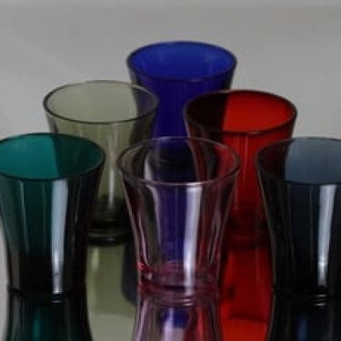 Riihimäen lasi juomalasit, 14 cl, 6 kpl, suunnittelija , 14 cl