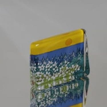 Iittala lasikortti, Lämpö auringon, suunnittelija Heljä Liukko-Sundström, Lämpö auringon, pieni