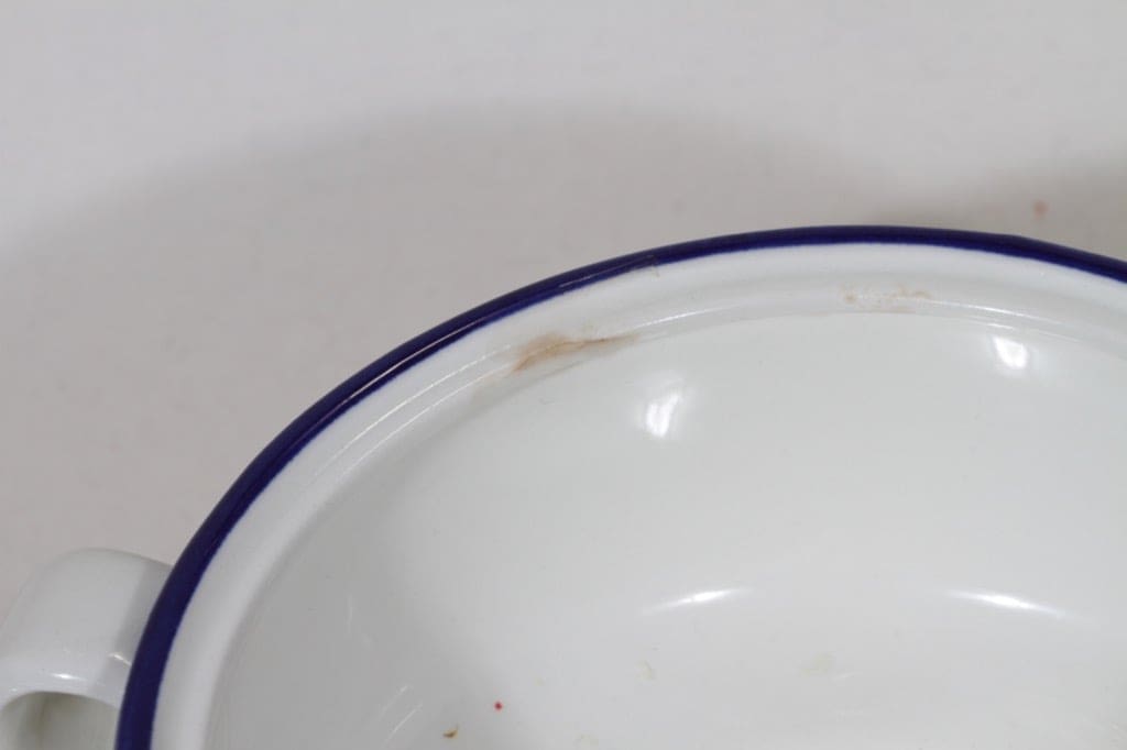 Arabia Paju soup bowl, 1.08 l, designer Anja Jaatinen-Winqvist, hand-painted, signed, retro, 3