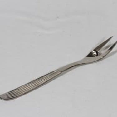 Hackman Scandia tarjoiluhaarukka, teräs, suunnittelija Kaj Franck, teräs