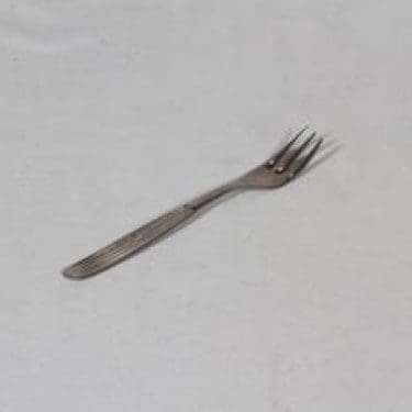 Hackman Scandia haarukka, teräs, suunnittelija Kaj Franck, teräs