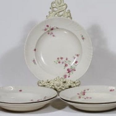 Arabia Pikkuruusu lautaset, 5 kpl, suunnittelija , siirtokuva