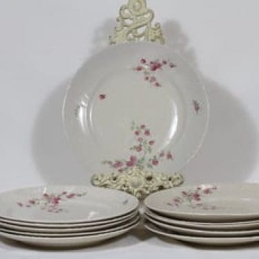 Arabia Pikkuruusu lautaset, 11 kpl, suunnittelija , siirtokuva