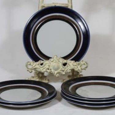 Arabia Saara lautaset, pieni, 6 kpl, suunnittelija Anja Jaatinen-Winquist, pieni, erikoiskoriste