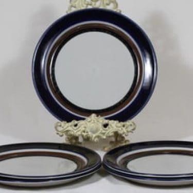 Arabia Saara lautaset, matala, 5 kpl, suunnittelija Anja Jaatinen-Winquist, matala, erikoiskoriste