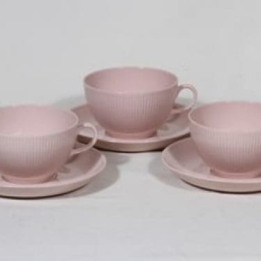 Arabia Sointu teekupit, 30 cl, 3 kpl, suunnittelija Kaj Franck, 30 cl