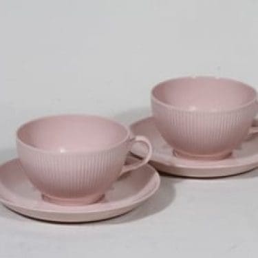 Arabia Sointu teekupit, 30 cl, 2 kpl, suunnittelija Kaj Franck, 30 cl