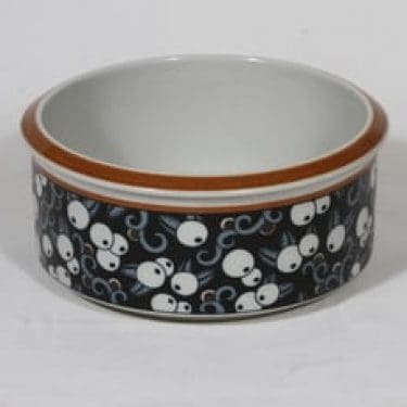 Arabia Taika kulho, suunnittelija Inkeri Seppälä, serikuva