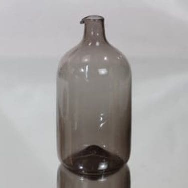 Iittala Lintupullo koristepullo, signeerattu, suunnittelija Timo Sarpaneva, signeerattu, suora