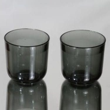 Nuutajärvi Fasetti lasit, 20 cl, 2 kpl, suunnittelija Kaj Franck, 20 cl