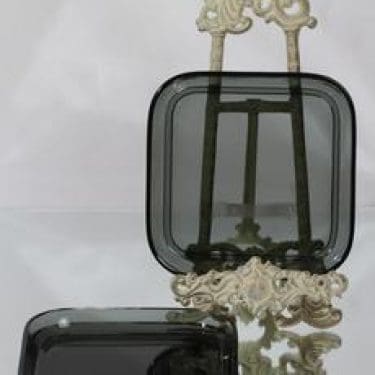 Nuutajärvi 5269 lautaset, harmaa, 3 kpl, suunnittelija Kaj Franck,