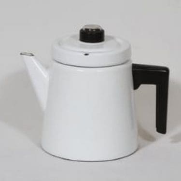 Finel Pehtoori kahvipannu, 2 l, suunnittelija Antti Nurmesniemi, 2 l