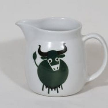 Arabia Heluna kaadin, 1.5 l, suunnittelija Anja Juurikkala, 1.5 l, puhalluskoriste