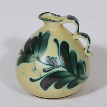 Kupittaan savi kaadin, käsinmaalattu, suunnittelija , käsinmaalattu