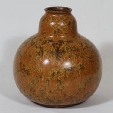 Arabia 229 maljakko, käsinmaalattu, suunnittelija , käsinmaalattu, suuri