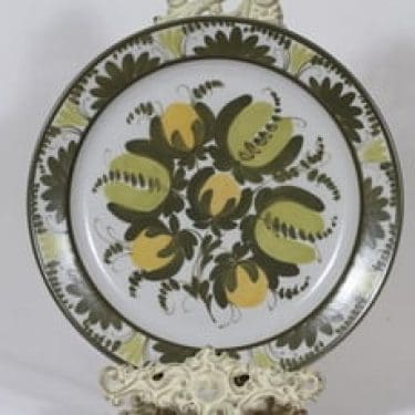 Arabia PW vati, signeerattu, suunnittelija Raija Uosikkinen, signeerattu, pieni, käsinmaalattu